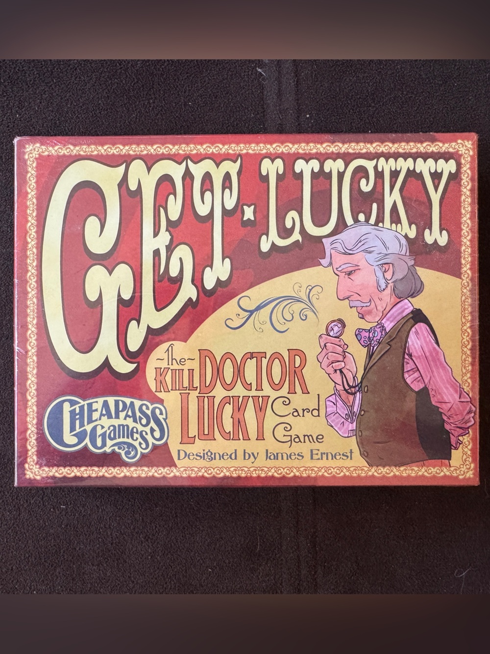 Get Lucky - The Kill Doctor Lucky Card Game